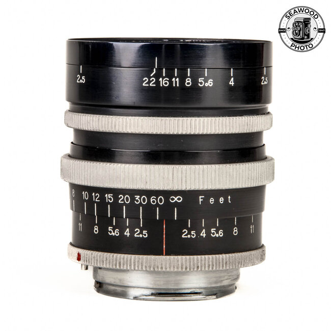Angenieux 35mm f/2.5 Retrofocus Type R1 Exakta Mount GOOD