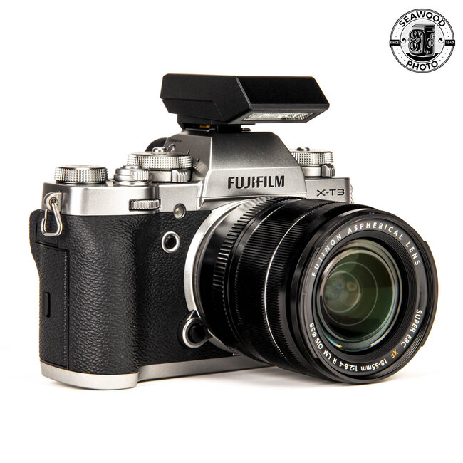 Fujifilm X-T3 w/ XF 18-55mm f/2.8-4 R LM OIS GOOD+