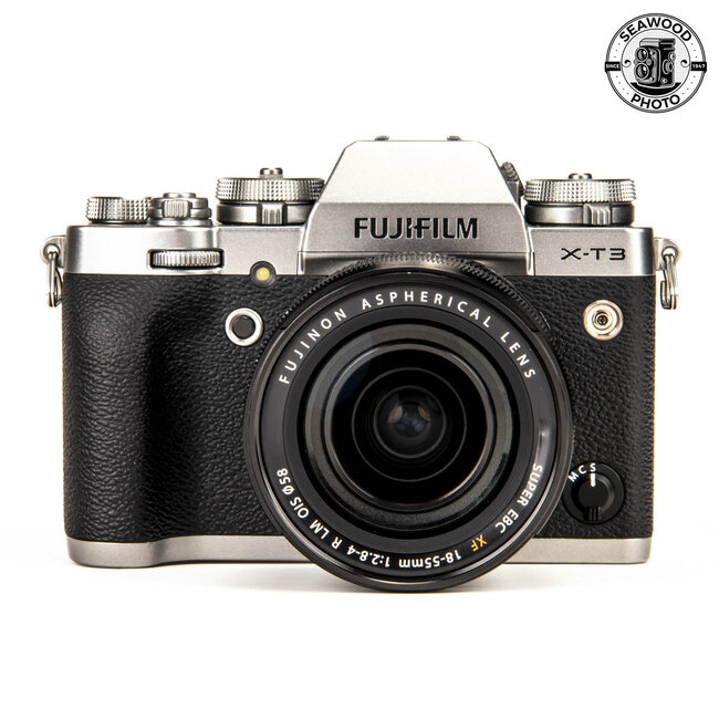 Fujifilm X-T3 w/ XF 18-55mm f/2.8-4 R LM OIS GOOD+