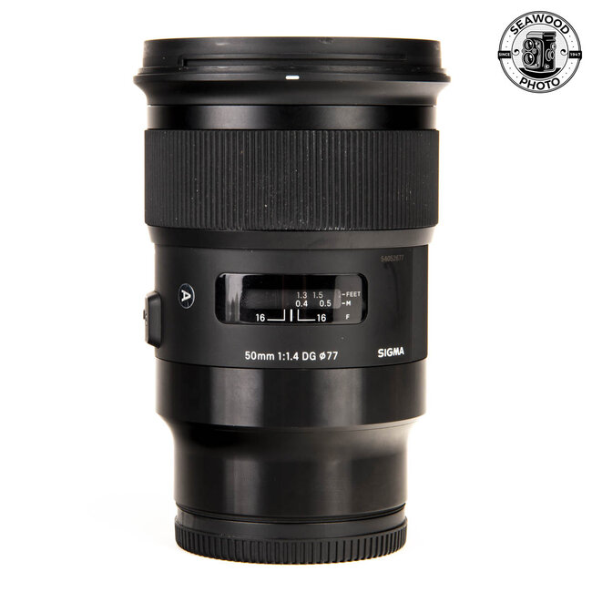 Sigma 50mm f1.4 DG Art for L Mount GOOD+