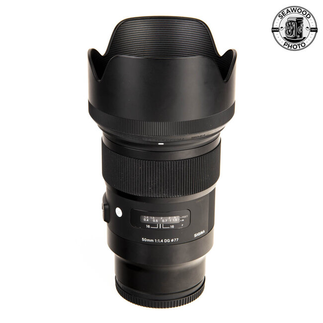 Sigma 50mm f1.4 DG Art for L Mount GOOD+