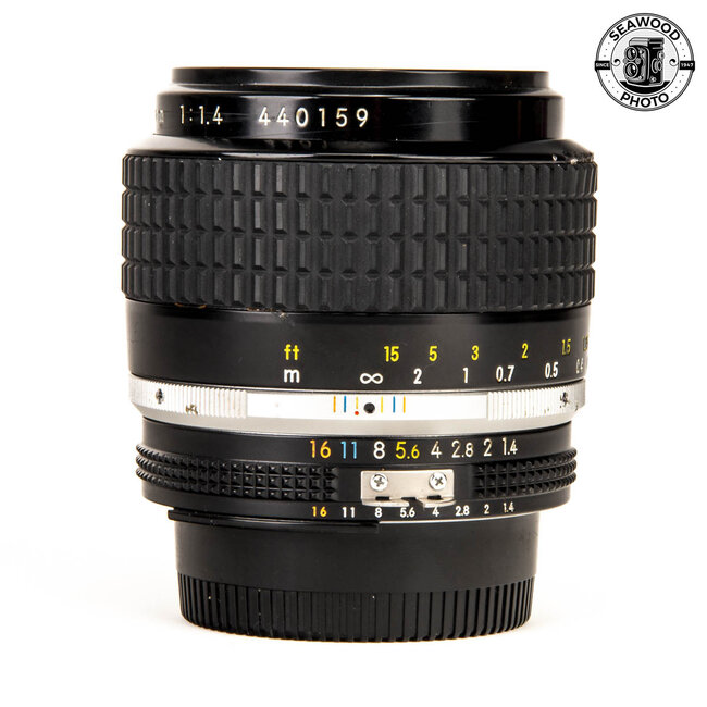 Nikon Nikkor 35mm f/1.4 Ai-S GOOD+