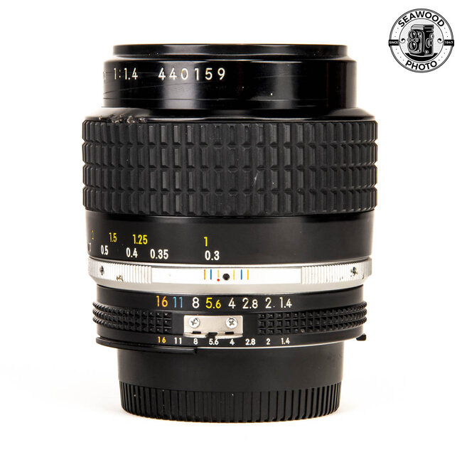 Nikon Nikkor 35mm f/1.4 Ai-S GOOD+