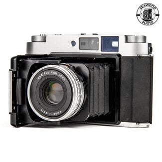 Fujifilm Fujifilm GF670 Professional (Silver) 6x6/6x7 EXCELLENT