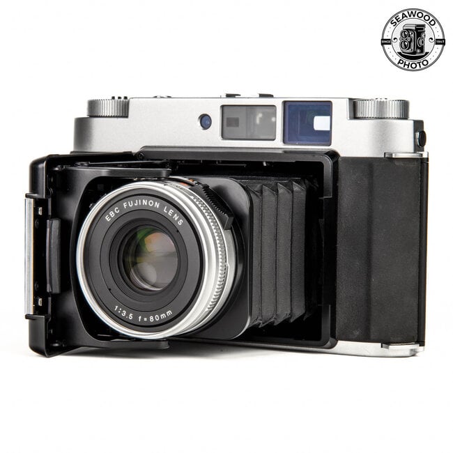 Fujifilm GF670 Professional (Silver) 6x6/6x7 EXCELLENT