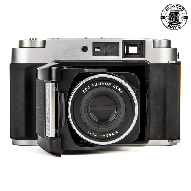 Fujifilm GF670 Professional (Silver) 6x6/6x7 EXCELLENT