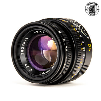 Leica Leica 50mm f2 Summicron - M v5 Non 6 Bit Excellent