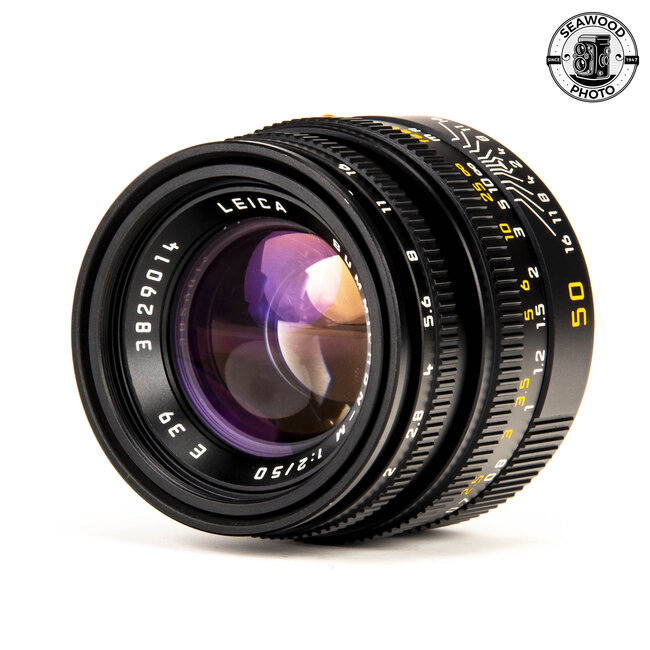 Leica 50mm f2 Summicron - M v5 Non 6 Bit Excellent