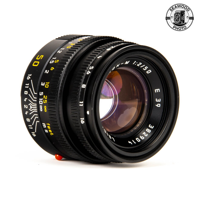 Leica 50mm f2 Summicron - M v5 Non 6 Bit Excellent