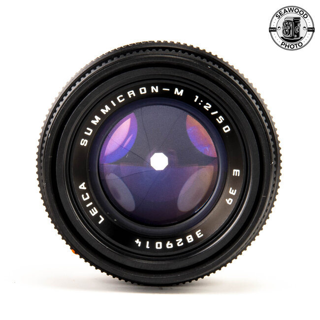 Leica 50mm f2 Summicron - M v5 Non 6 Bit Excellent