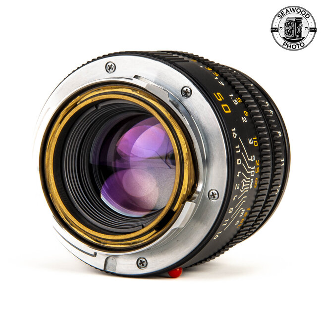 Leica 50mm f2 Summicron - M v5 Non 6 Bit Excellent