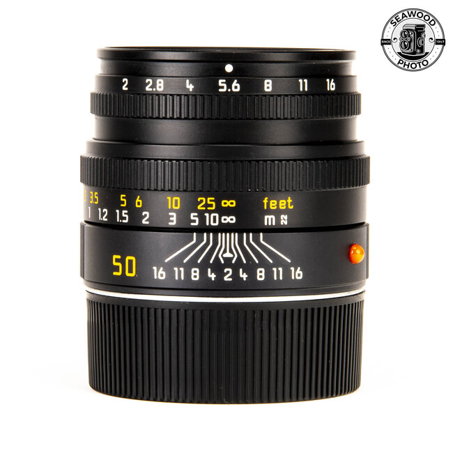 Leica 50mm f2 Summicron - M v5 Non 6 Bit Excellent