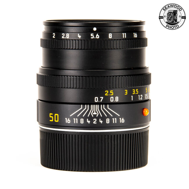 Leica 50mm f2 Summicron - M v5 Non 6 Bit Excellent