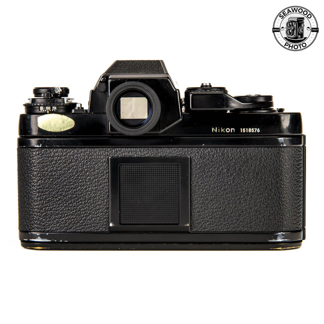 Nikon F3 w/ Nikkor 85mm f/2 Ai GOOD