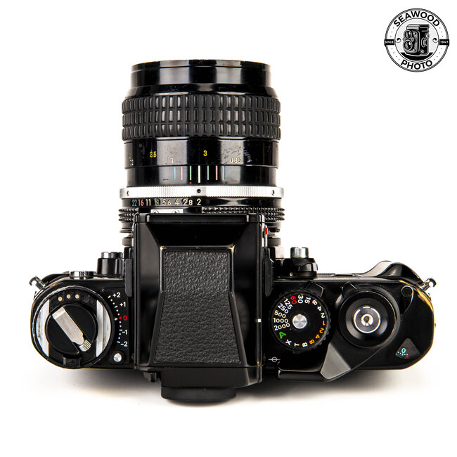 Nikon F3 w/ Nikkor 85mm f/2 Ai GOOD