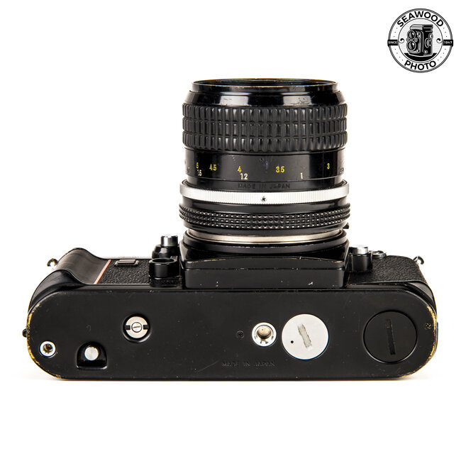 Nikon F3 w/ Nikkor 85mm f/2 Ai GOOD