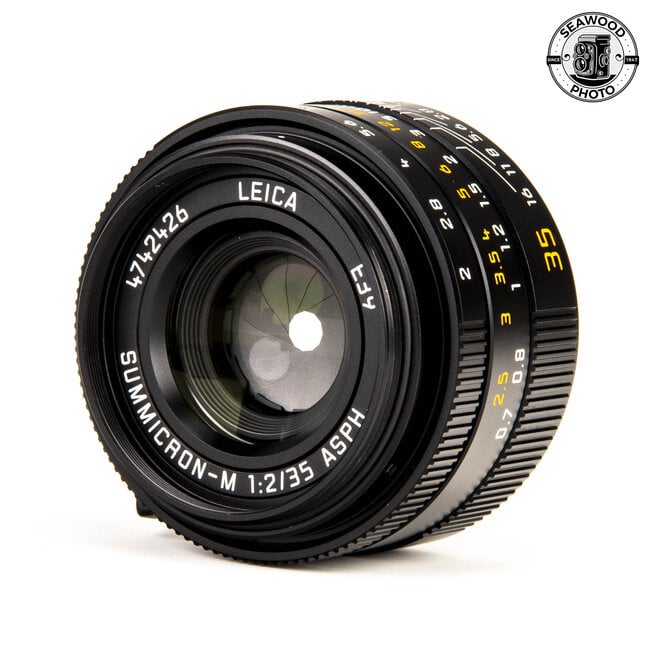 Leica 35mm f2 Summicron - M ASPH. 11673 Excellent