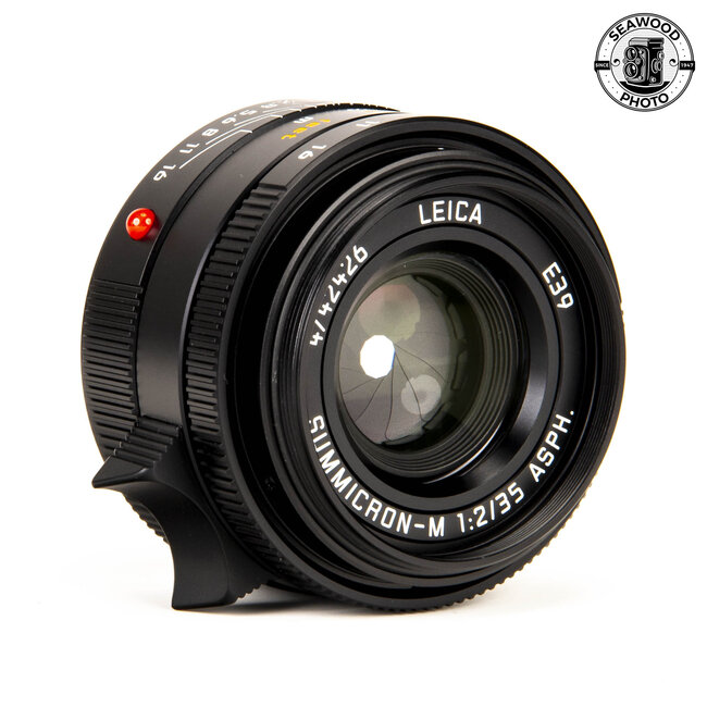 Leica 35mm f2 Summicron - M ASPH. 11673 Excellent