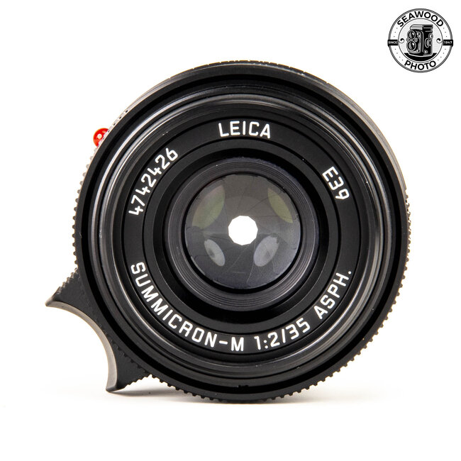 Leica 35mm f2 Summicron - M ASPH. 11673 Excellent