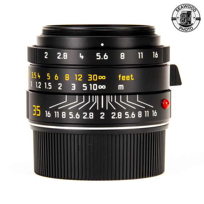 Leica 35mm f2 Summicron - M ASPH. 11673 Excellent