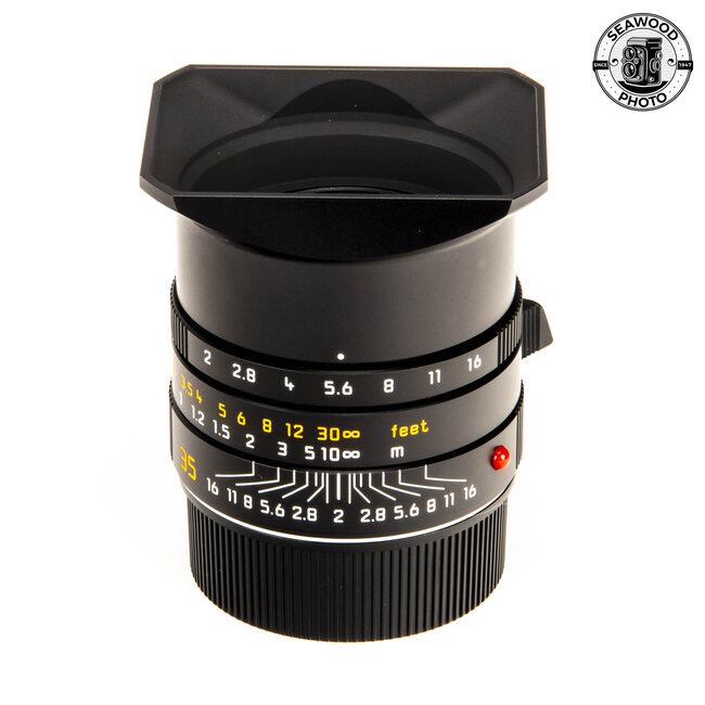 Leica 35mm f2 Summicron - M ASPH. 11673 Excellent