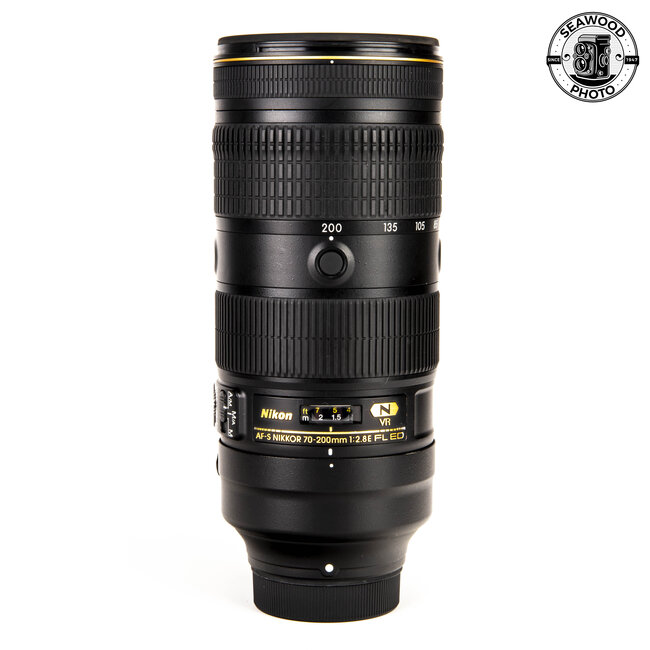 Nikon AF-S Nikkor 70-200mm f/2.8E FL ED VR EXCELLENT