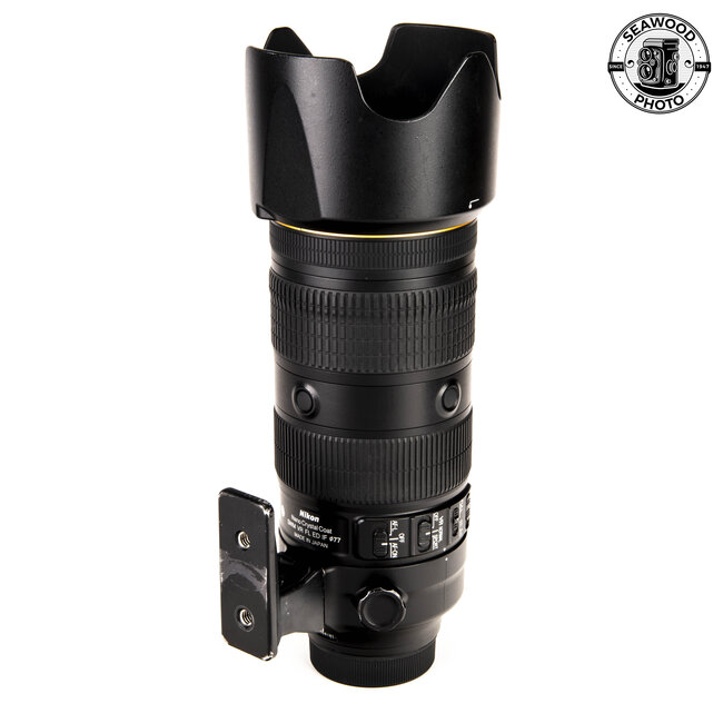 Nikon AF-S Nikkor 70-200mm f/2.8E FL ED VR EXCELLENT