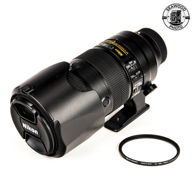 Nikon AF-S Nikkor 70-200mm f/2.8E FL ED VR EXCELLENT