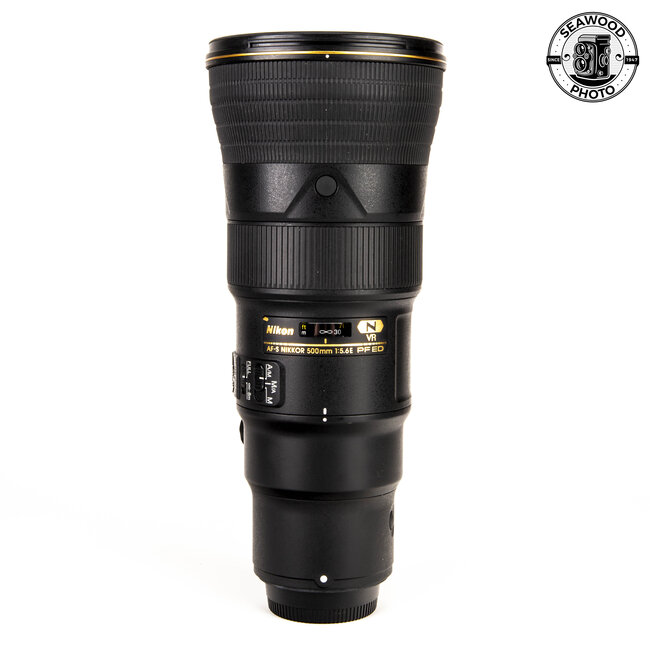 Nikon AF-S 500mm f/5.6E PF ED. GOOD+