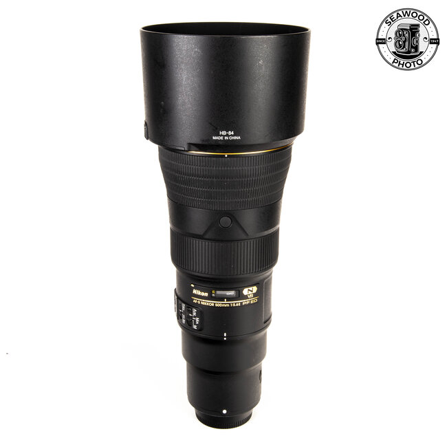 Nikon AF-S 500mm f/5.6E PF ED. GOOD+