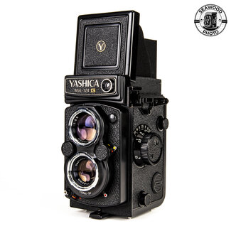 Yashica Mat 124G TLR  w/ Case Good+