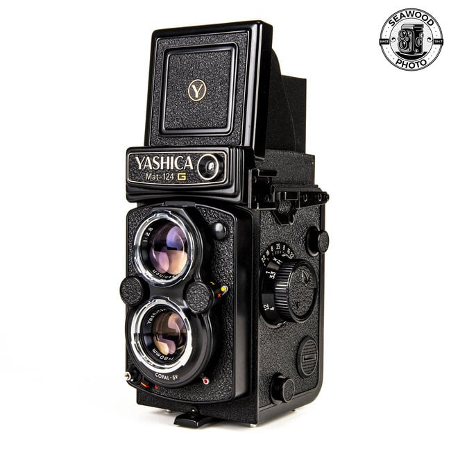 Yashica Mat 124G TLR  w/ Case Good+
