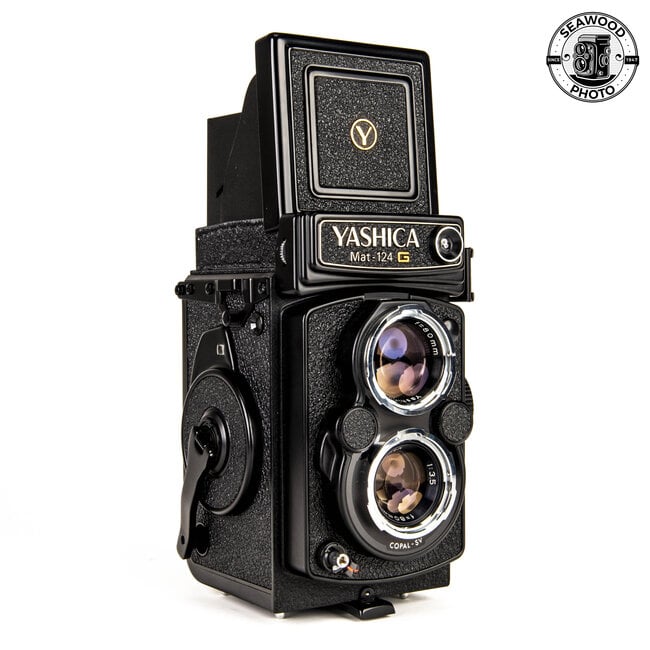Yashica Mat 124G TLR  w/ Case Good+