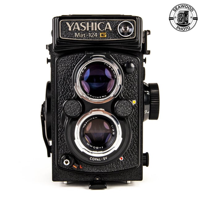 Yashica Mat 124G TLR  w/ Case Good+