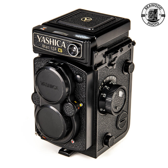 Yashica Mat 124G TLR  w/ Case Good+