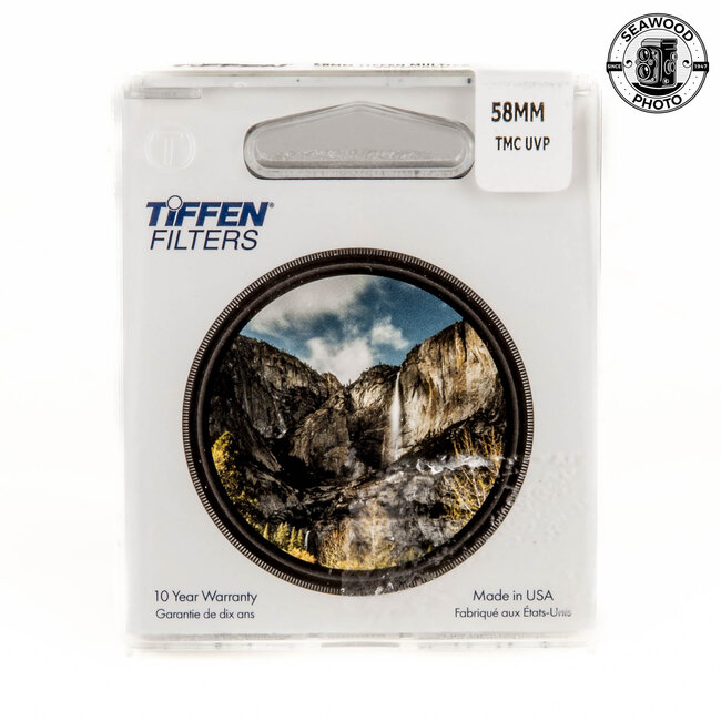 Tiffen Multicoated UV Protection Filter (58mm)