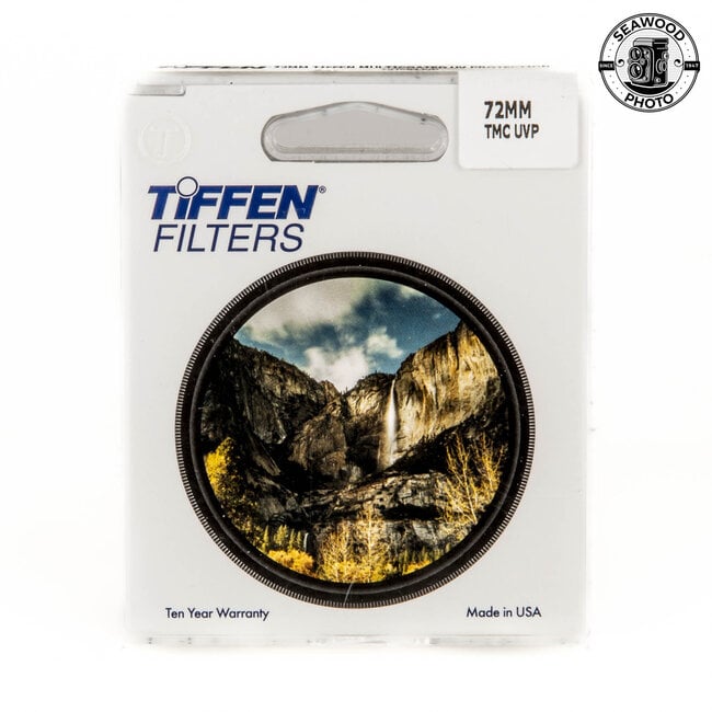 Tiffen Multicoated UV Protection Filter (72mm)