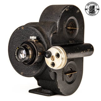Bell & Howell 35mm WWII Eyemo Type A-4 US Air Corps w/2" Eyemax f2.8 GOOD+