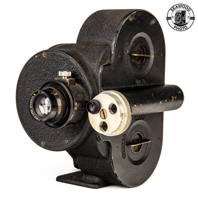 Bell & Howell 35mm WWII Eyemo Type A-4 US Air Corps w/2" Eyemax f2.8 GOOD+