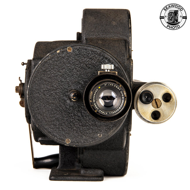 Bell & Howell 35mm WWII Eyemo Type A-4 US Air Corps w/2" Eyemax f2.8 GOOD+