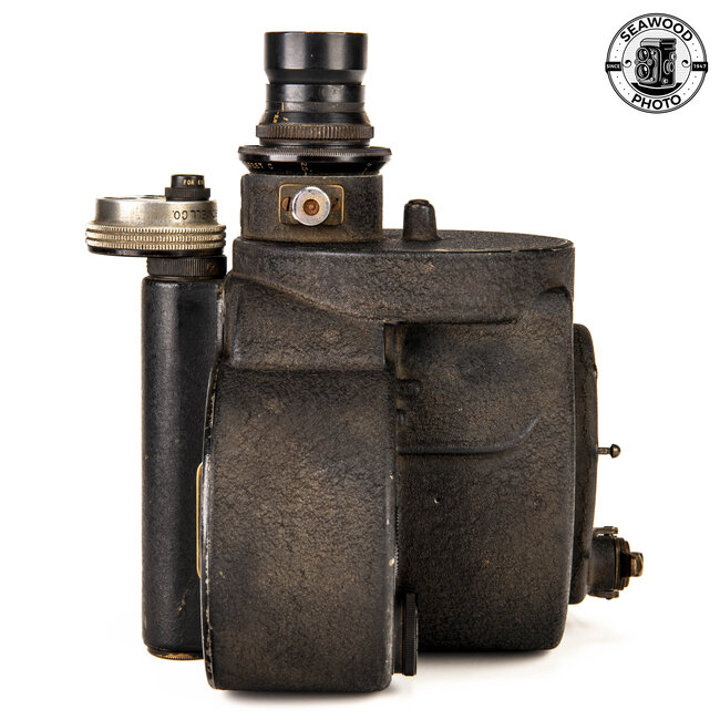 Bell & Howell 35mm WWII Eyemo Type A-4 US Air Corps w/2" Eyemax f2.8 GOOD+