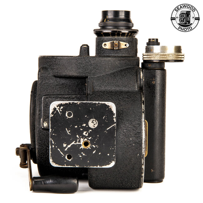 Bell & Howell 35mm WWII Eyemo Type A-4 US Air Corps w/2" Eyemax f2.8 GOOD+