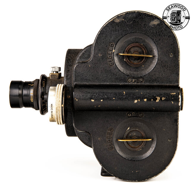 Bell & Howell 35mm WWII Eyemo Type A-4 US Air Corps w/2" Eyemax f2.8 GOOD+