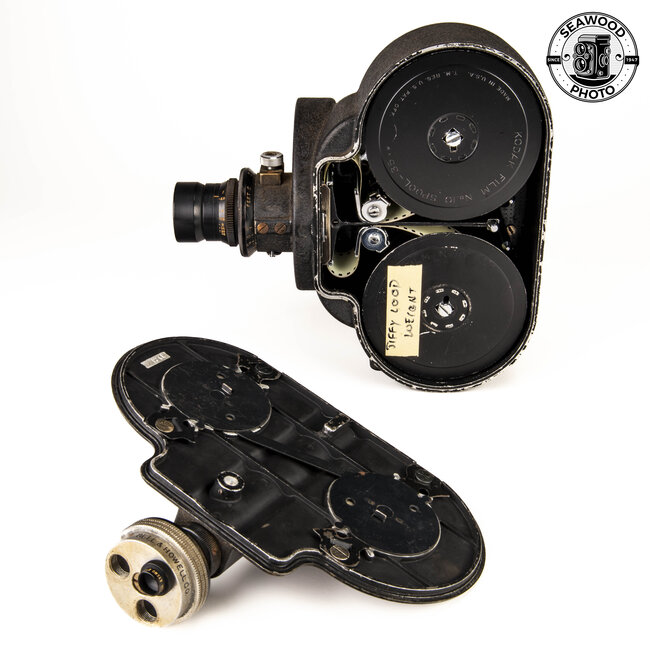 Bell & Howell 35mm WWII Eyemo Type A-4 US Air Corps w/2" Eyemax f2.8 GOOD+