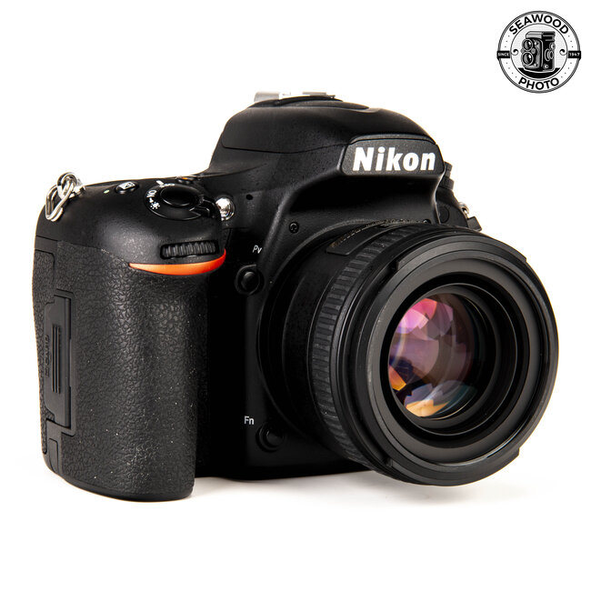 Nikon D750 FX 24.3mp w/Nikkor 50mm f/1.4G Low Shutter Count EXCELLENT