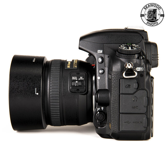 Nikon D750 FX 24.3mp w/Nikkor 50mm f/1.4G Low Shutter Count EXCELLENT