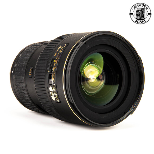 Nikon AF-S 16-35mm f/4G ED  EXCELLENT