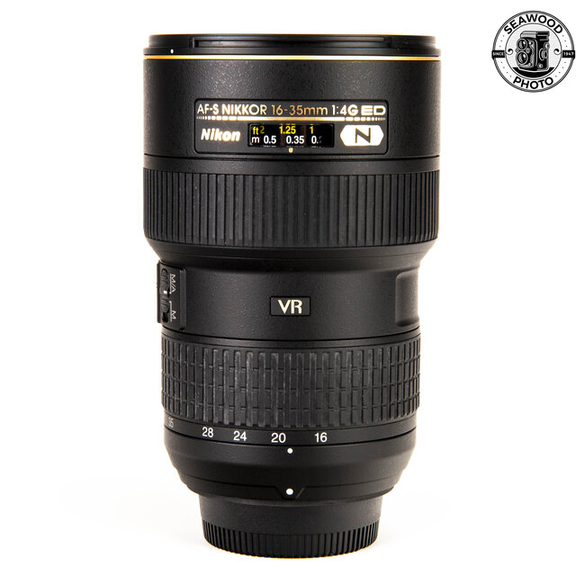 Nikon AF-S 16-35mm f/4G ED  EXCELLENT