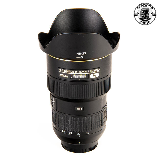 Nikon AF-S 16-35mm f/4G ED  EXCELLENT