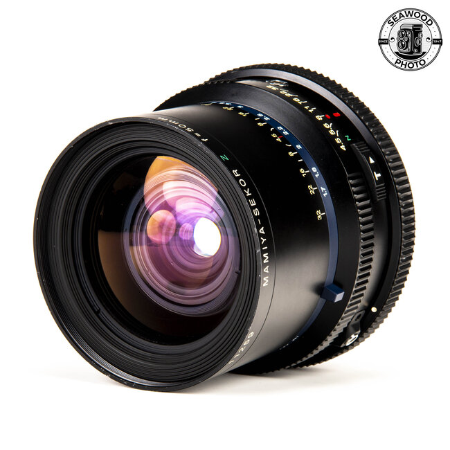 Mamiya Sekor Z 50mm f/4.5 for RZ67 GOOD+